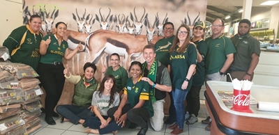 Hier kom die Bokke!