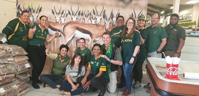 Hier kom die Bokke!
