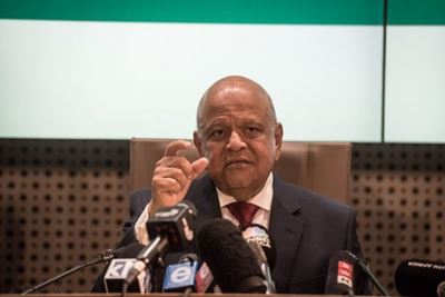 Gordhan’s department ironically owes Eskom R13.2m