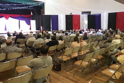 Gerrie Nel besoek Riversdal