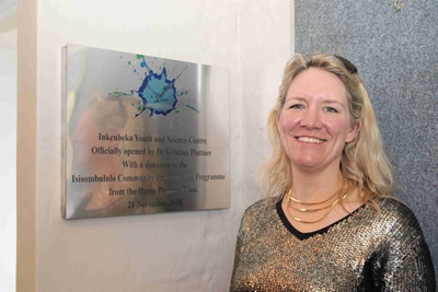 New centre opens up the world for youth