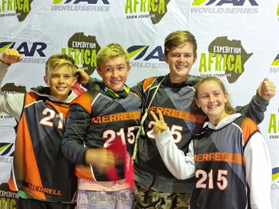 GBC learners tackle the 60km Expedition Africa