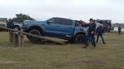 High spirits at 4x4 Expo despite rain, clouds