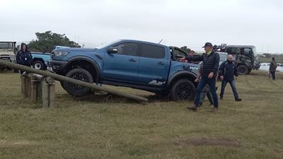 High spirits at 4x4 Expo despite rain, clouds