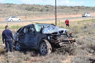 Noodlottige ongeluk buite Oudtshoorn