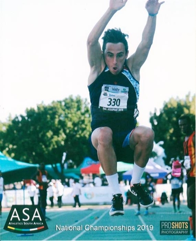 Local champ jumps right into SA top 3
