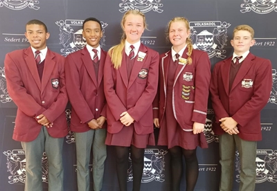 Krultoekennings vir vyf leerders