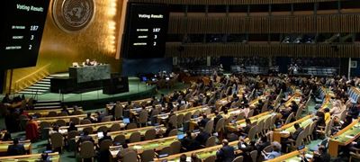 SA explains abstention from Ukraine resolution vote