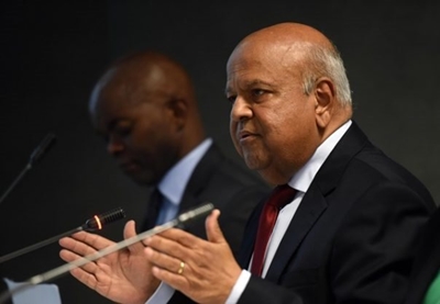 Gordhan ‘racial politics’ ‘not to blame’ for SOE black bosses’ exodus