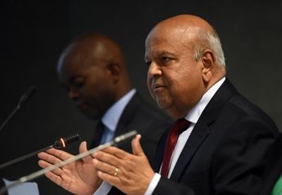 Gordhan ‘racial politics’ ‘not to blame’ for SOE black bosses’ exodus