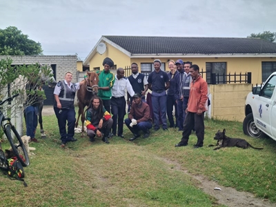 SPCA saves foal from open drain 