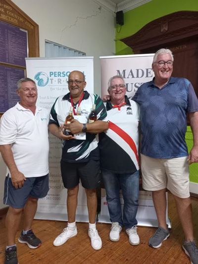 Wally takes gold!