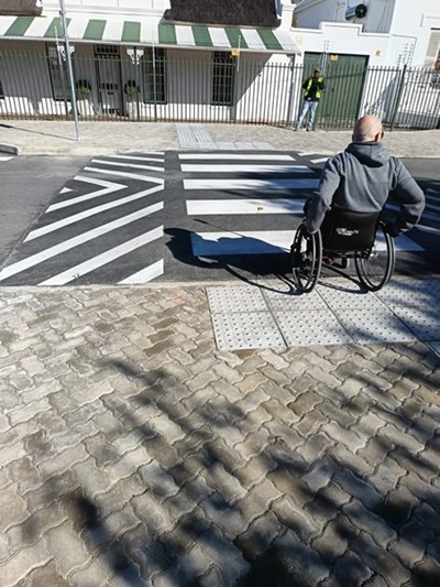 Disability rights awareness month: Safer crossings for pioneer school learners completed