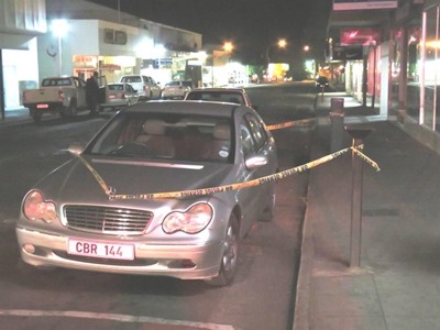 Gesteelde motor in Oudtshoorn gevind