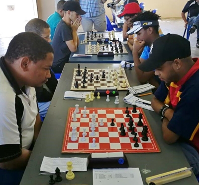 Local chess club 3rd in Western Cape