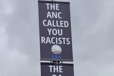 John Steenhuisen will not apologise for DA election posters in Phoenix