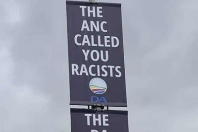 John Steenhuisen will not apologise for DA election posters in Phoenix