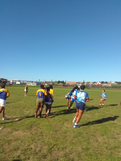 Schoolgirl rugby trials
