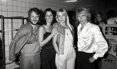 ABBA tribute show on 12 October