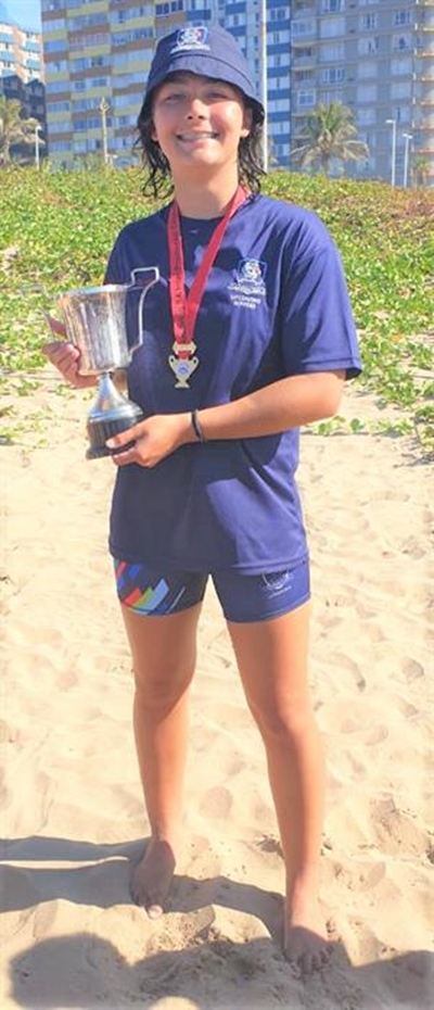 Local girl in winning WP Nipper team