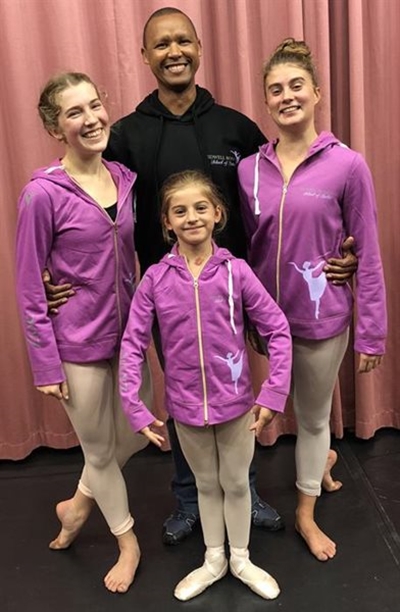 Knysna ballerinas can take on the world