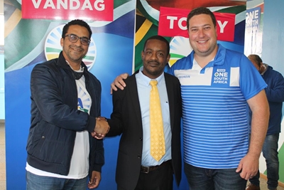 Bazil Petrus is terug by DA - met mening!
