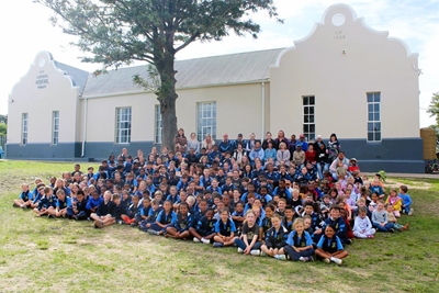 Een honderd hoera's vir Laerskool Hoekwil