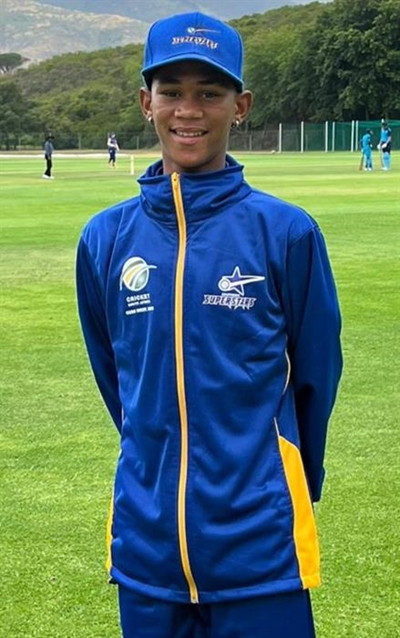 Local boy chosen for SA Colts team