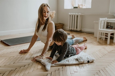 Staying healthy at home