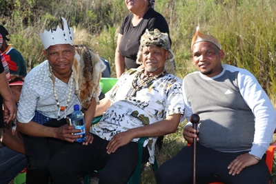 Khoisan-vieringe in Pacaltsdorp heerlik 