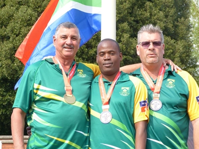 Gold for Billy and SA men in Wales