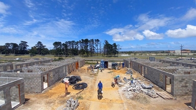 Qolweni housing on track for completion