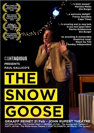 ‘The Snow Goose’ flies into John Rupert Theatre