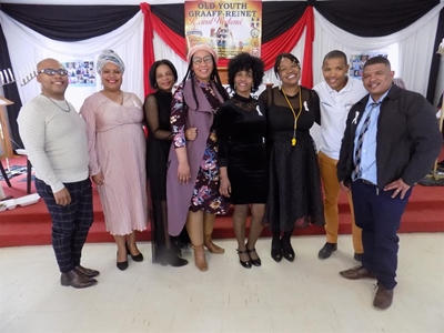 Opwekkingsdiens vir jeug gehou
