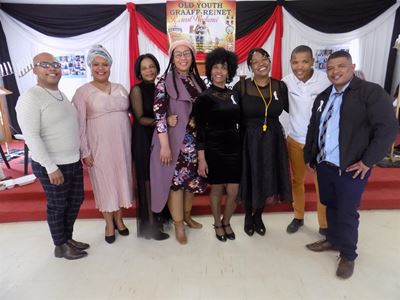 Opwekkingsdiens vir jeug gehou