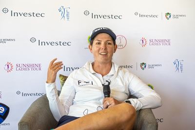 Buhai in it to win it as Investec SA Women’s Open kicks off