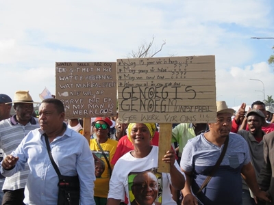 Update: March from Thembalethu