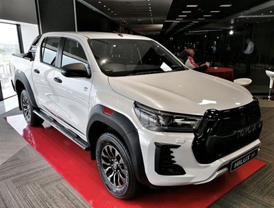 Toyota Hilux GR-S soon to be unleashed on Mzansi 