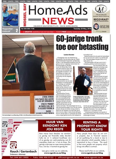 This week's Mossel Bay Home Ads News
