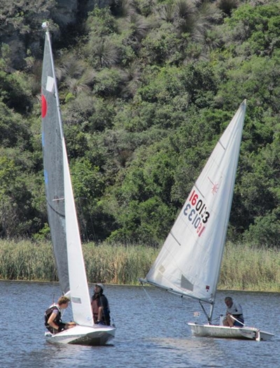 Vonk wins Island Lake trophy