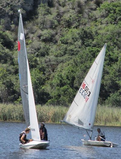 Vonk wins Island Lake trophy