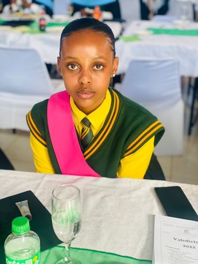 Indwe's top learner achieved six distinctions
