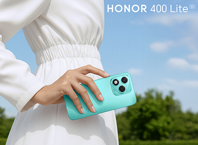 HONOR 400 Lite now available in South Africa
