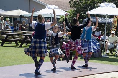 Celtic Festival around the corner
