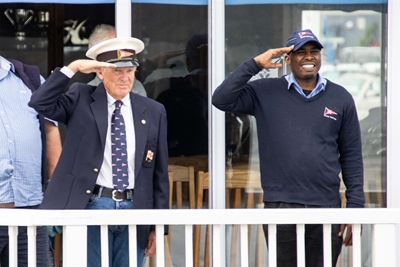 Saluting the sailing season