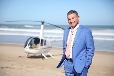 Kobus Crous se heel laaste vlug