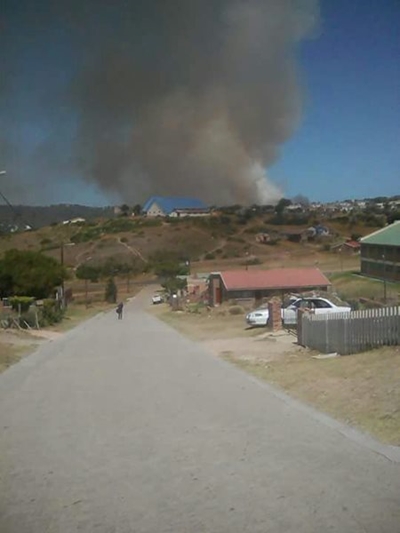 Great Brak River: Update on fires 