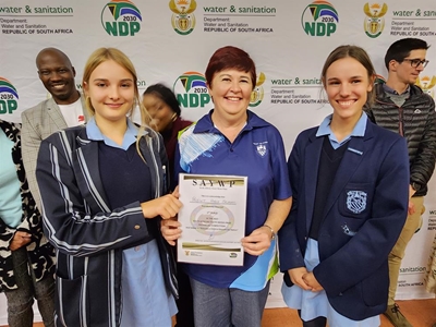 DWS Provincial Head congratulates water competition winners