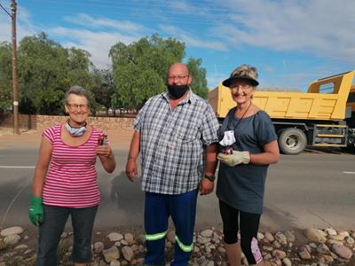 'n Uitdaging vir elke inwoner