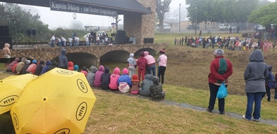 George Liggiesfees skop af